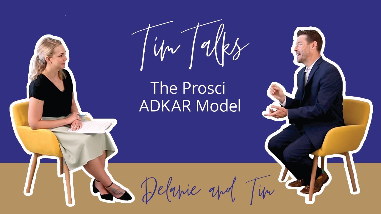 The Prosci ADKAR Model