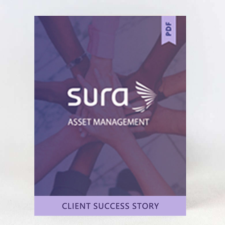SURA 金融产业面临多数企业相同挑战: 欠缺灵活可快速实施变革的变革管理能力以及整合变革管理和项目管理核心能力。让我们看看，SURA 是如何通过 Prosci 变革管理来拥抱数字化和文化转型实践并取得多项在业务、客户关系、客户忠诚度等成果。