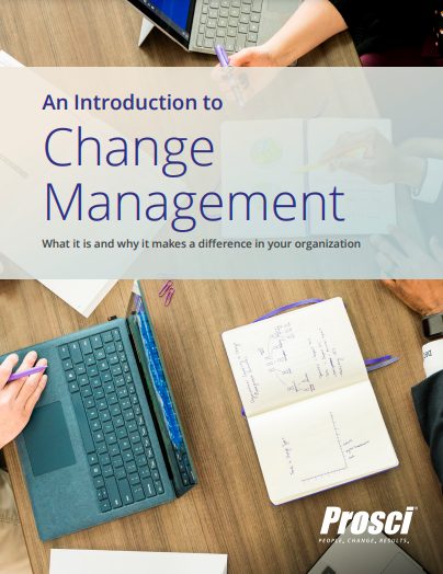 Introduction to Change Management ebook